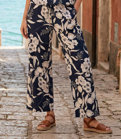 Drawstring Ankle Pants
