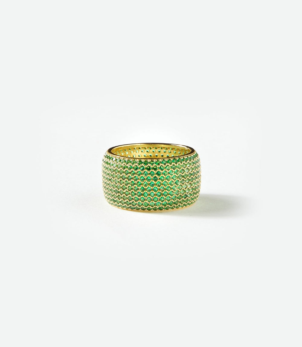 Colorful Crystal Ring