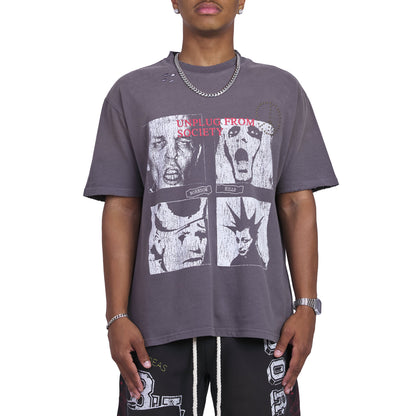 Scream Studded Tee