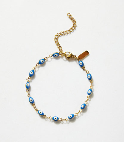 Eye Charm Bracelet