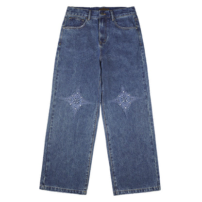 20K Diamond Stellar Denim | Blue