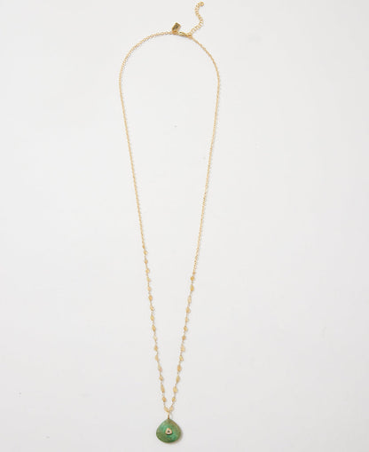 Turquoise Amulet Necklace