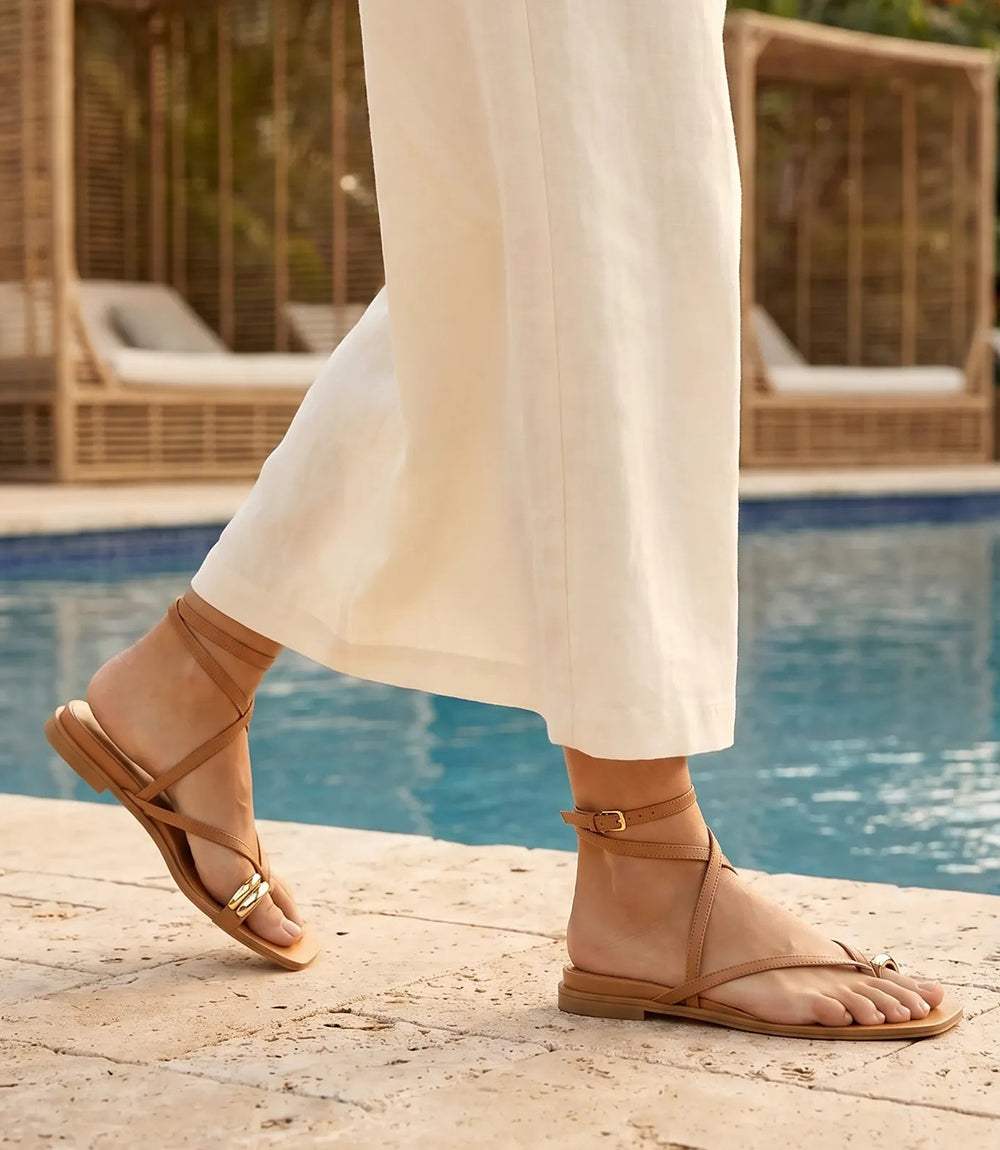 Dolce Vita Tyrice Wrap Sandals