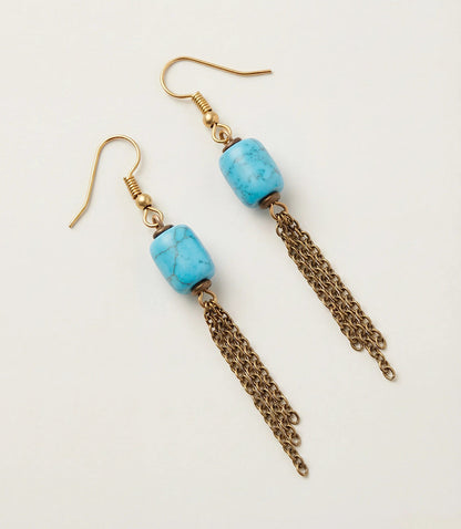 Turquoise Dangling Earrings