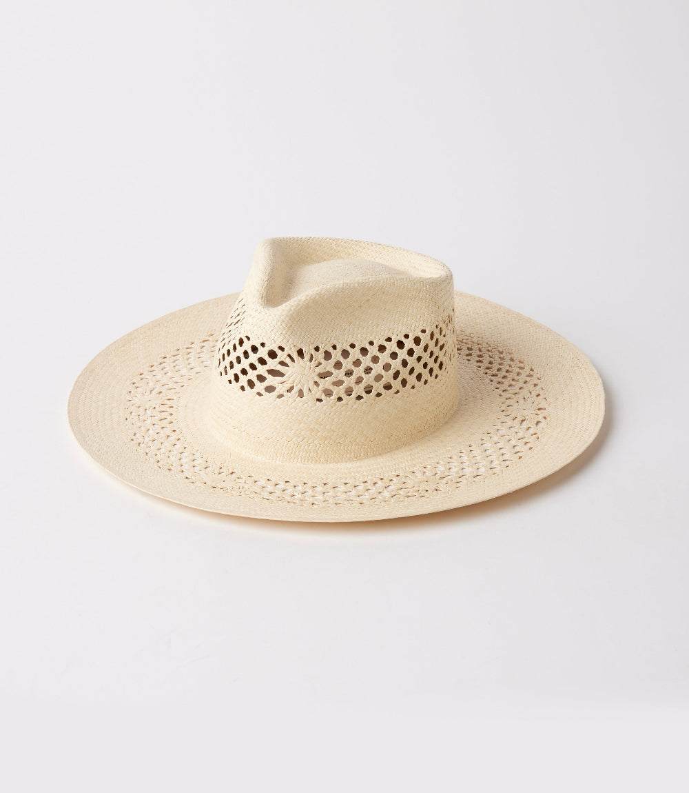 Peekaboo Straw Hat