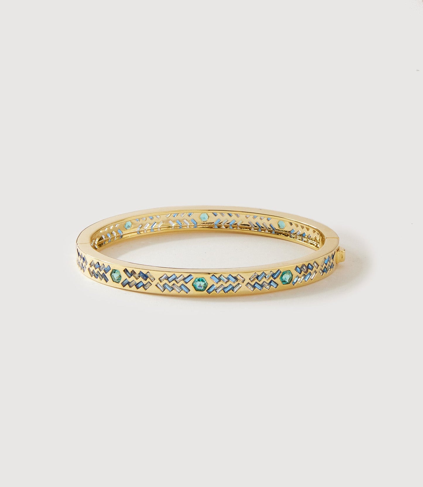 Crystal Inlay Bracelet