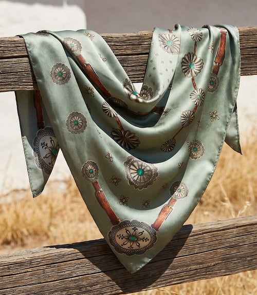 Flagstaff Silk Scarf