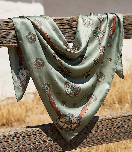 Flagstaff Silk Scarf