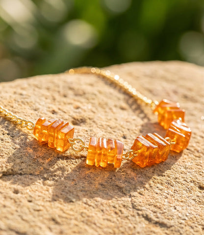 Amber Statement Necklace