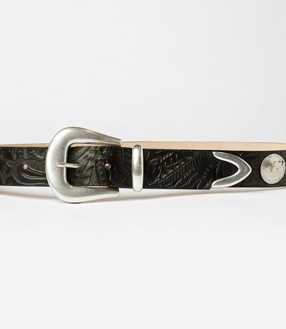 Streets Ahead Western Stud Buckle Belt