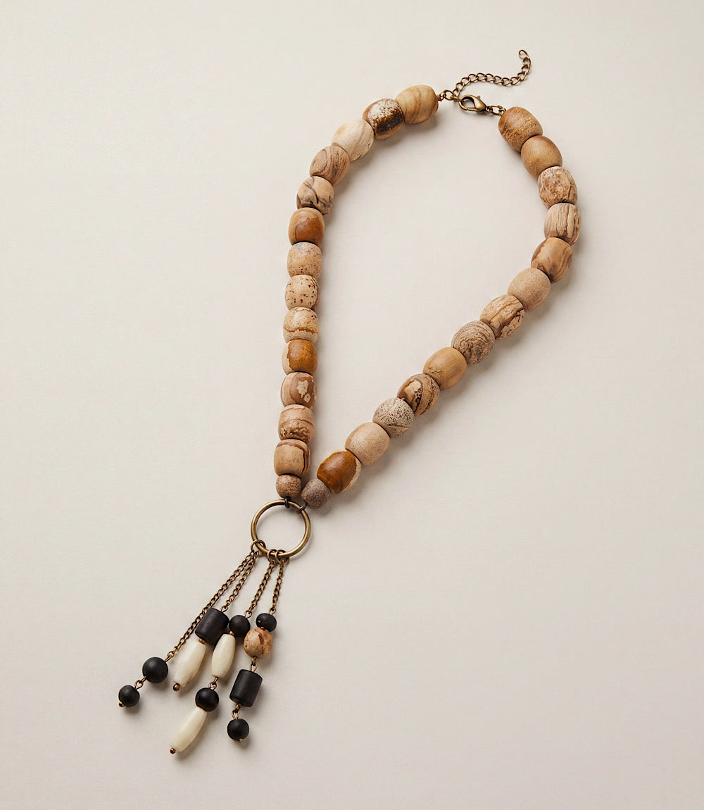 Island Gemstone Necklace