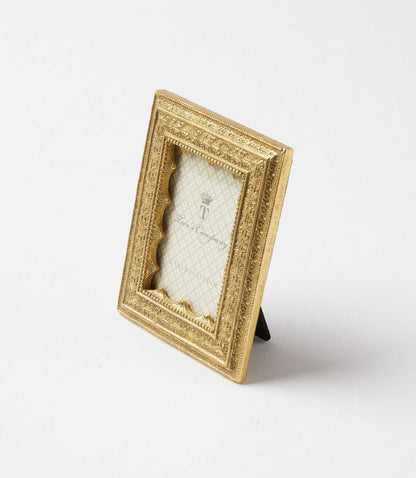 Gold Picture Frames, Set Of 3