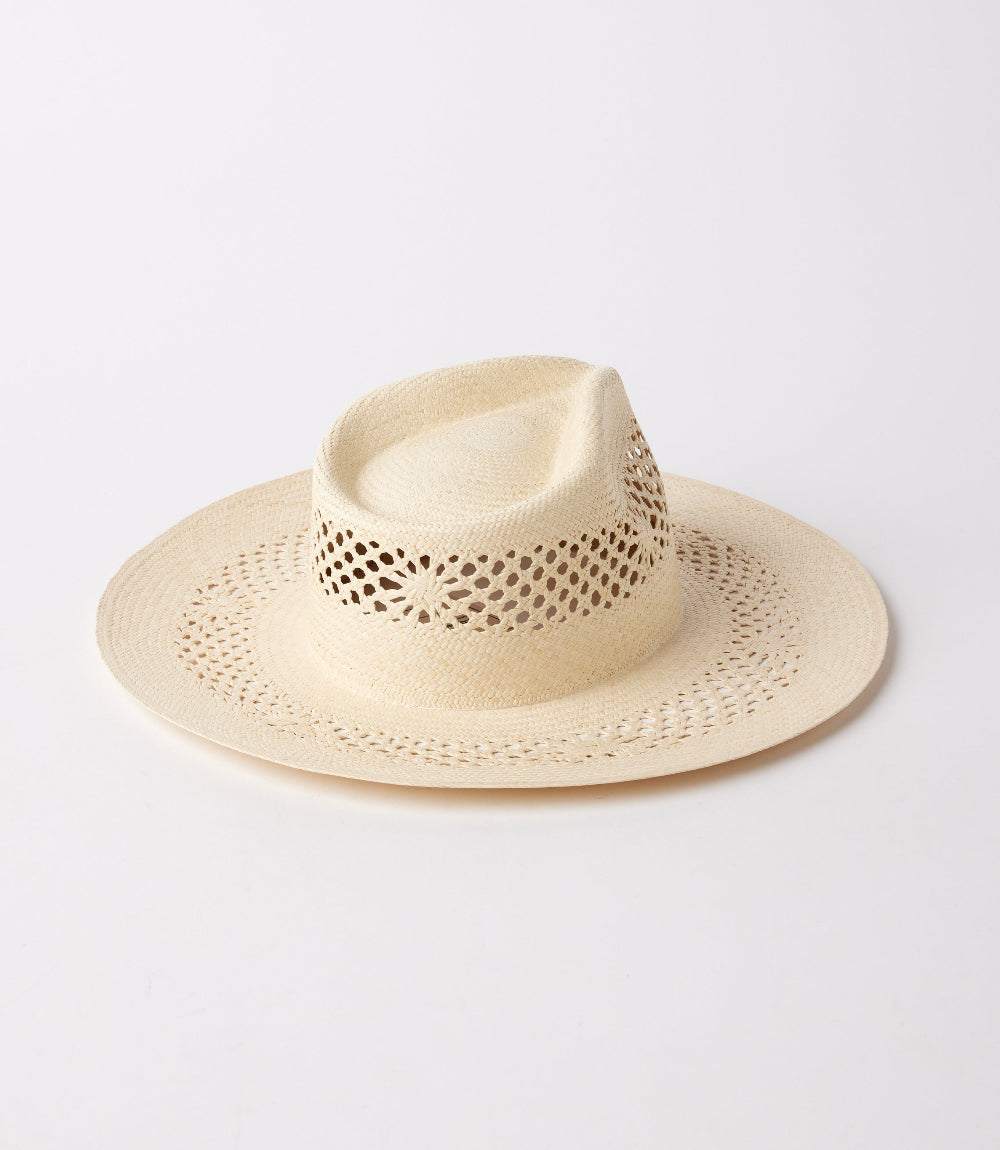 Peekaboo Straw Hat