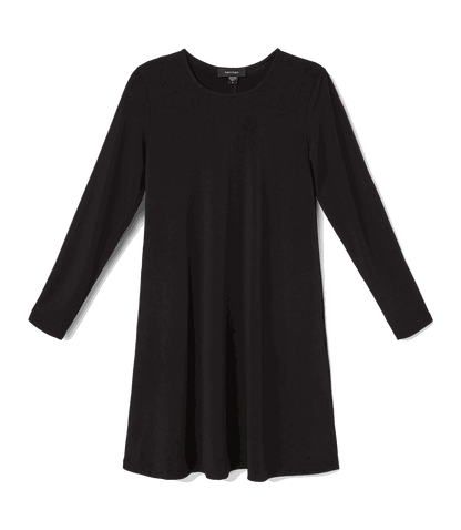 Long Sleeve Travel Jersey Dress