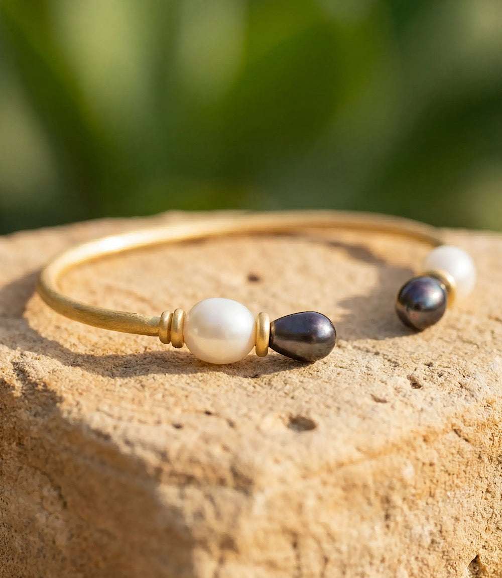 Pearl Cuff Bracelet