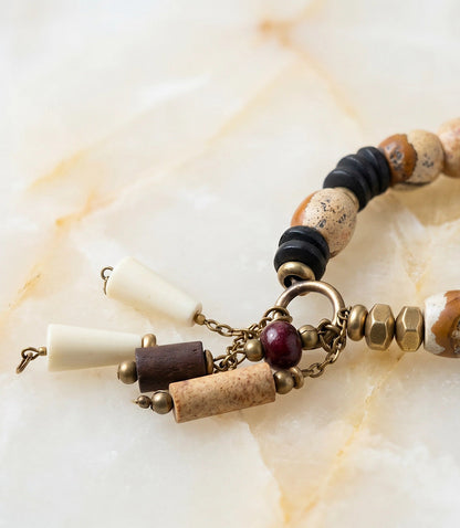 Island Gemstone Bracelet