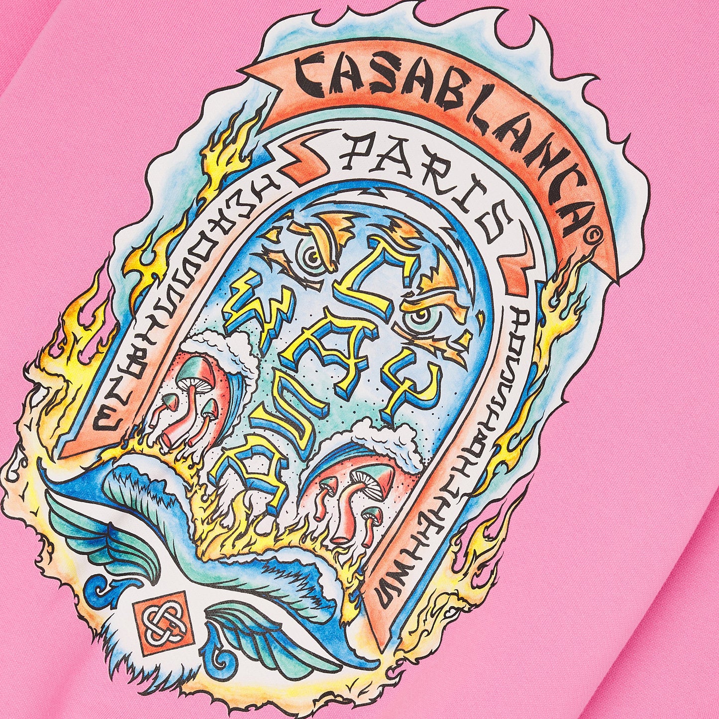 Casa Way Skate Sweatshirt | Pink