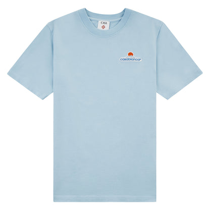 Montagne Tee | Pale Blue