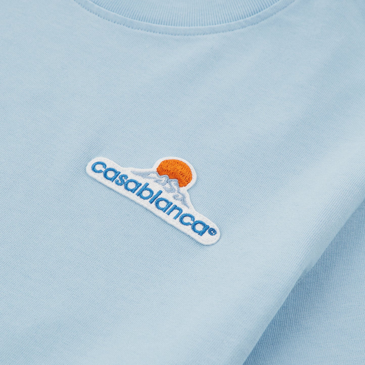 Montagne Tee | Pale Blue