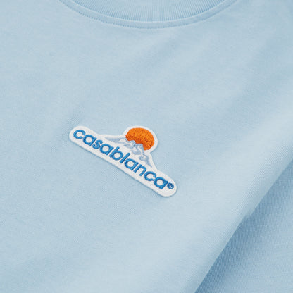 Montagne Tee | Pale Blue