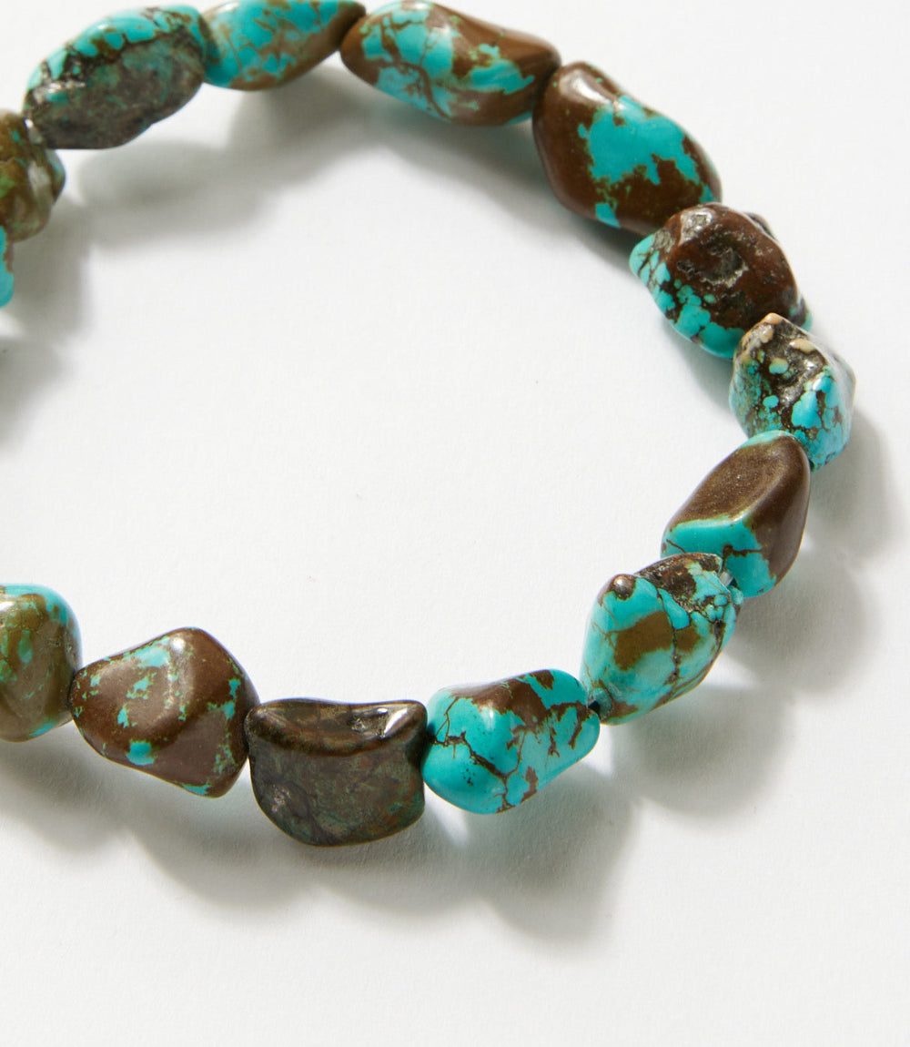 Chunky Turquoise Bracelet