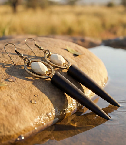 Tropic Coast Drop Earrings