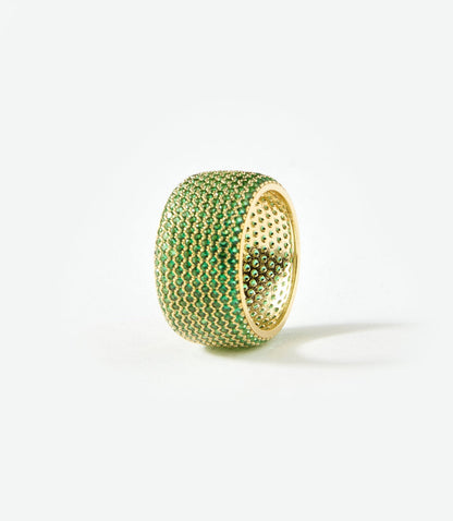 Colorful Crystal Ring