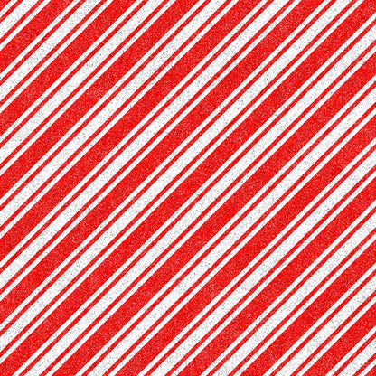 12" Candy Stripes - Siser EasyPatterns Plus Sparkle