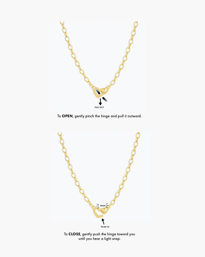 Parker Heart Mini Necklace