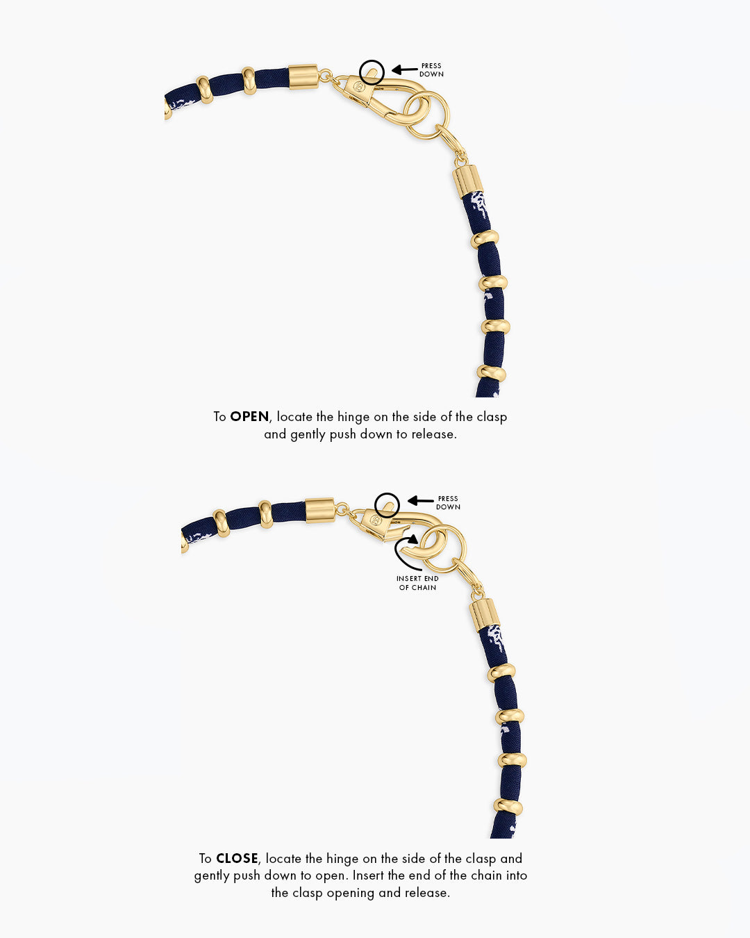 Paisley Bandana Long Necklace
