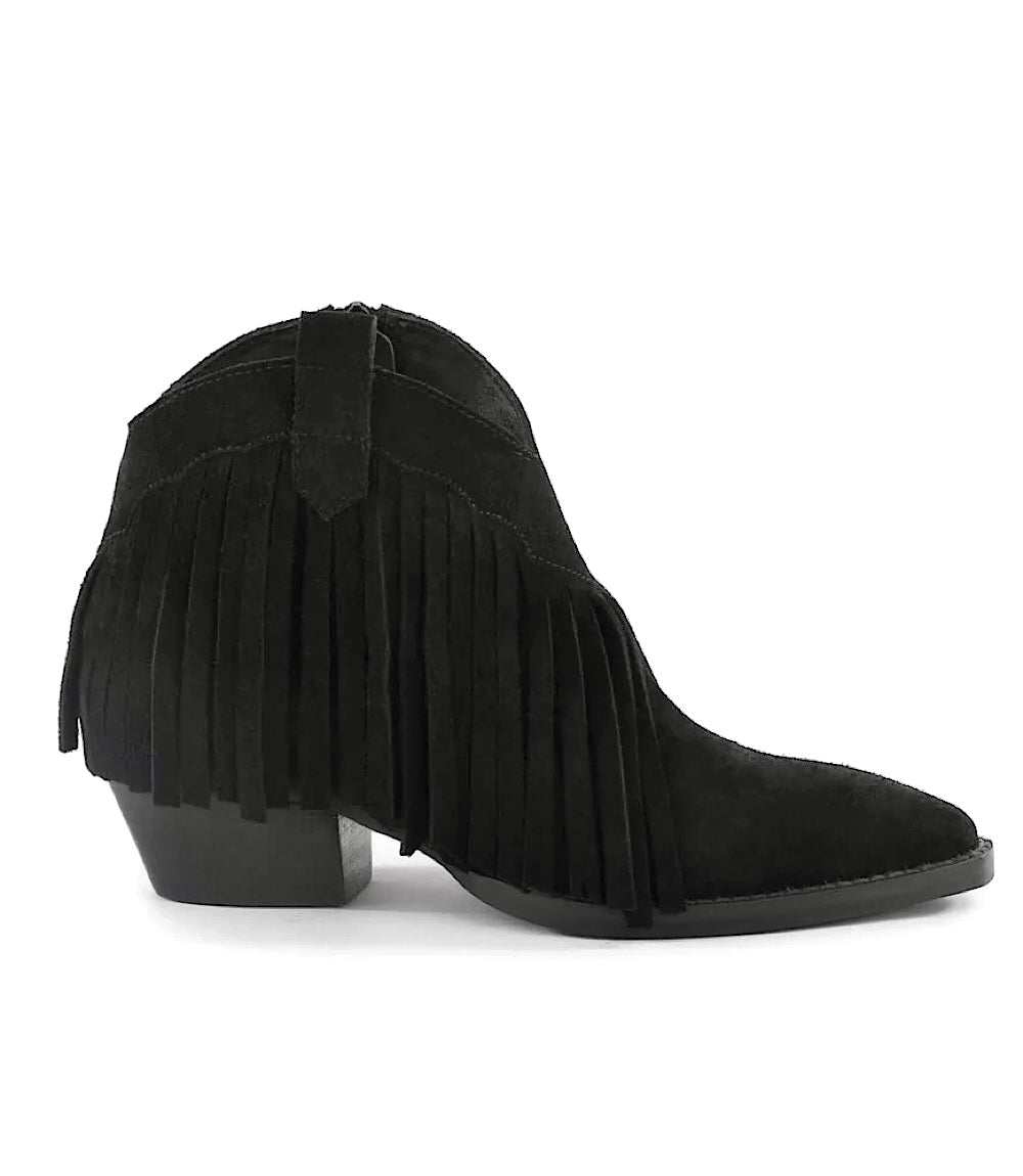 Seychelles Easy Come Easy Go Fringe Booties