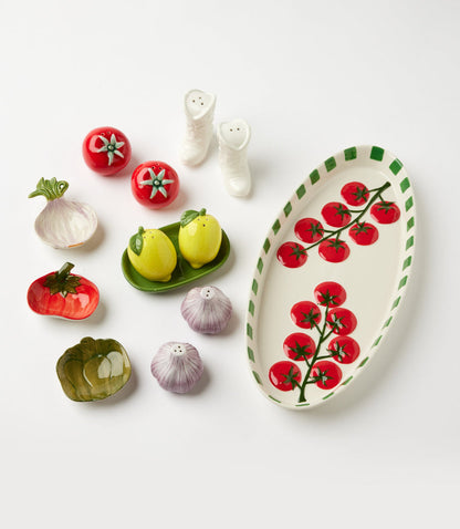 Tomato Salt And Pepper Shaker Set