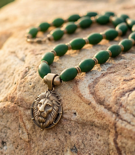 Lion Pendant Necklace