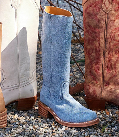 Frye Campus 14L Boots
