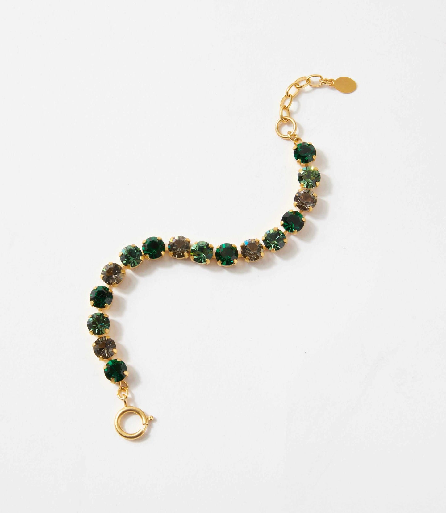Crystal Chain Bracelet