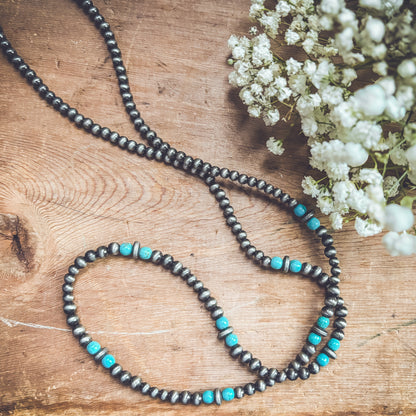 Beautiful Navajo Pearl Necklace
