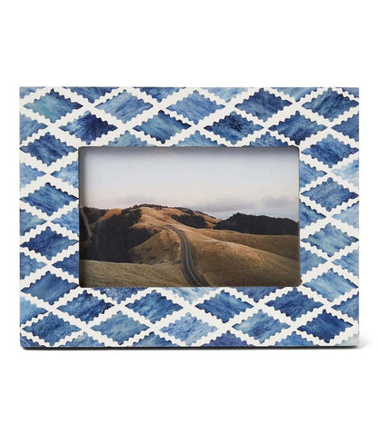 Mosaic Bone Picture Frame