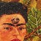 Frida Kahlo Marble Coasters, Set Of 4
