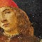 Botticelli Marble Coasters, Set Of 4