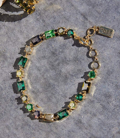 Emerald City Crystal Bracelet