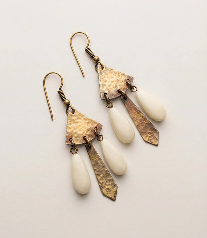 Dangling Halo Earrings