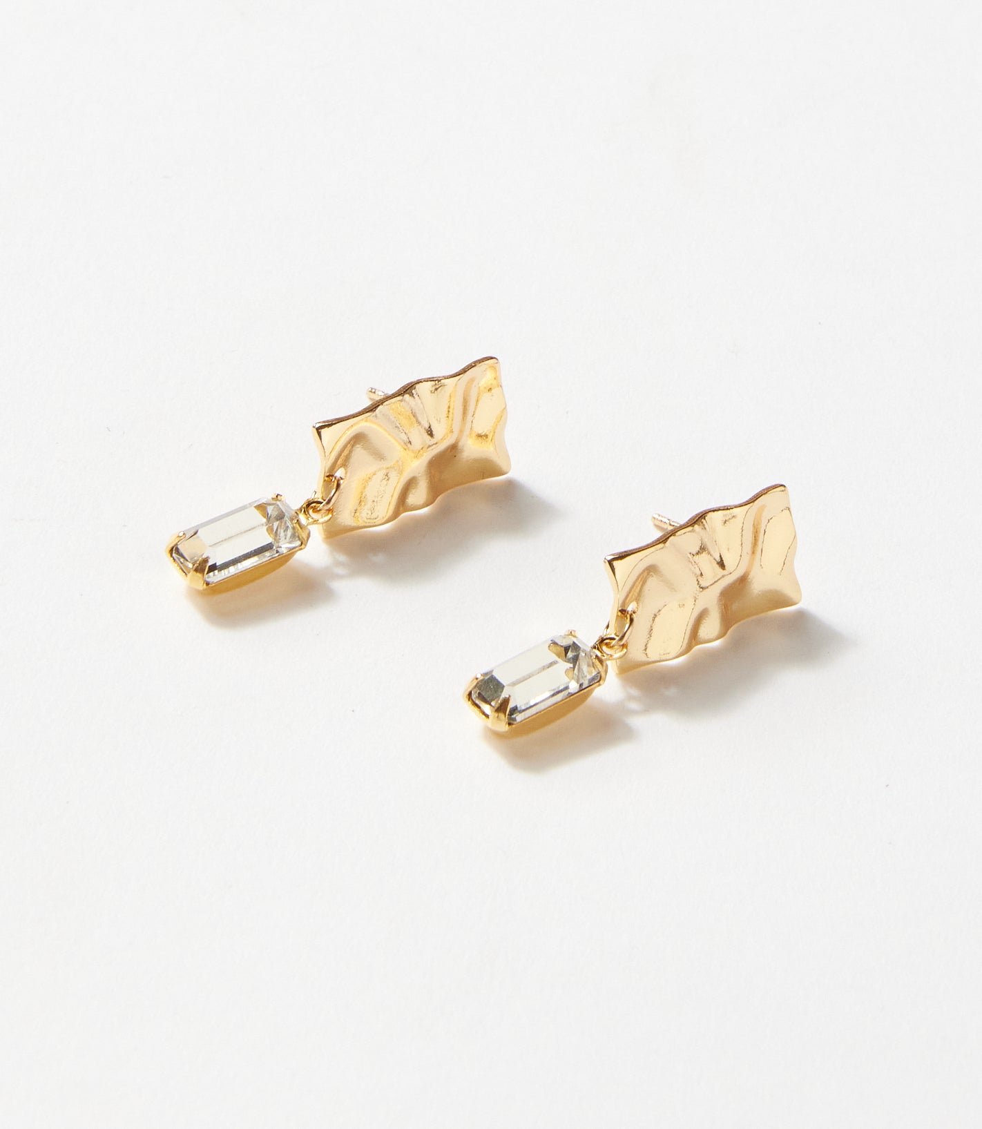 Reflection Drop Earrings