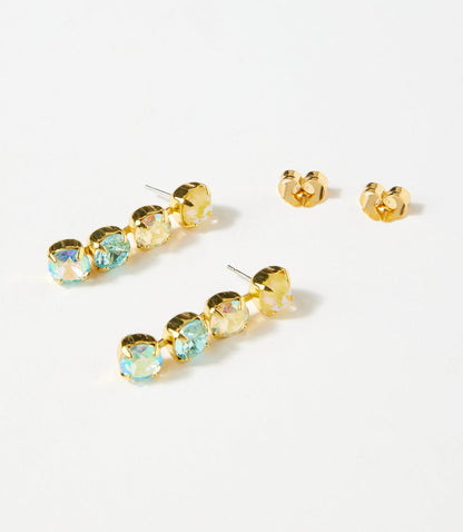 Ombre Gemstone Earrings