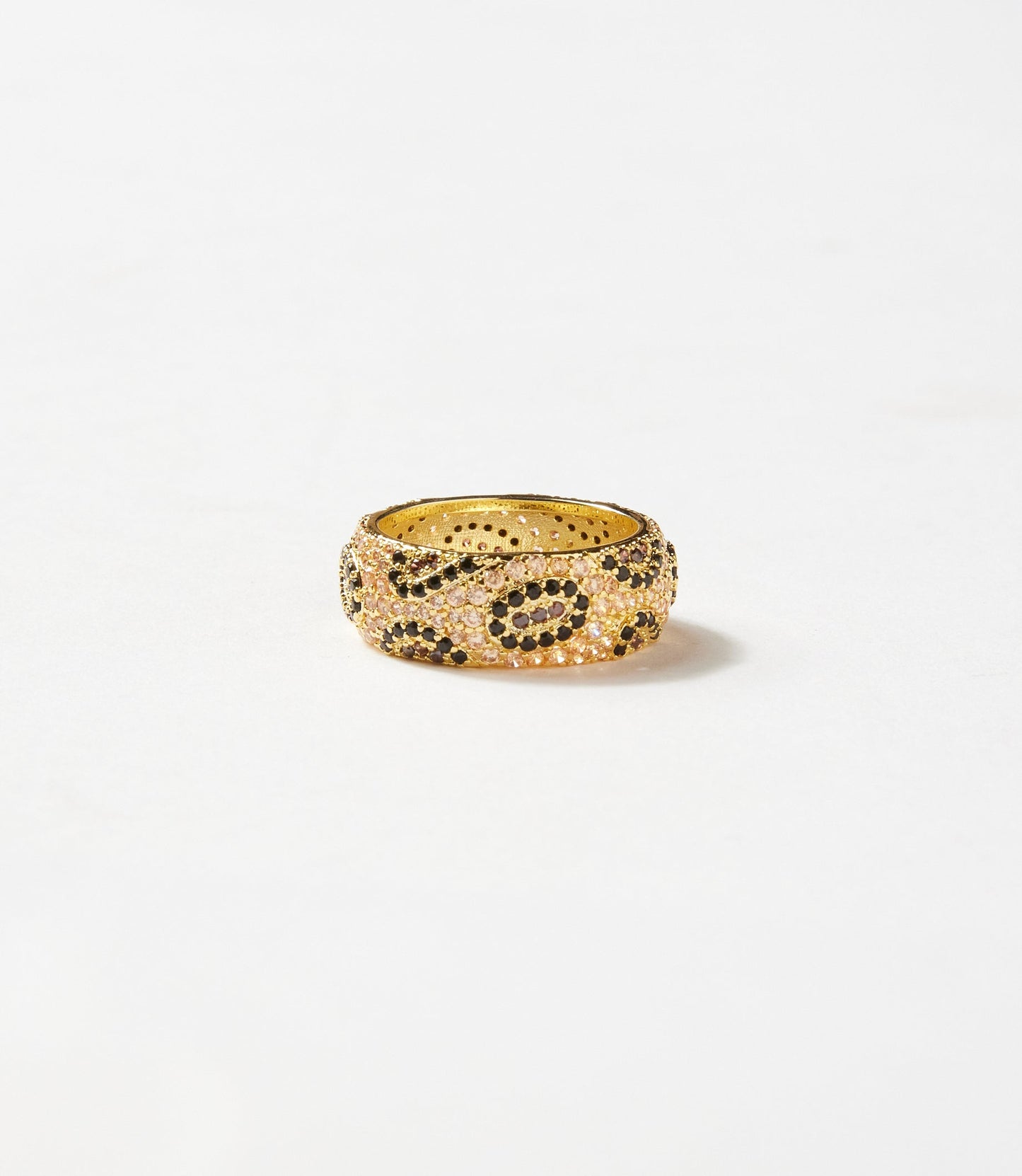 Leopard Crystal Ring