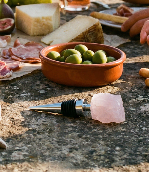 Crystal Bottle Stopper