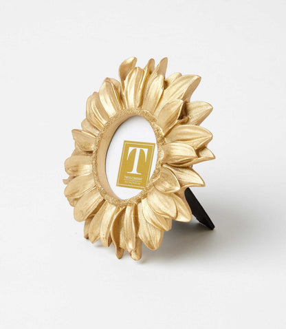 Gold Sunflower Frame