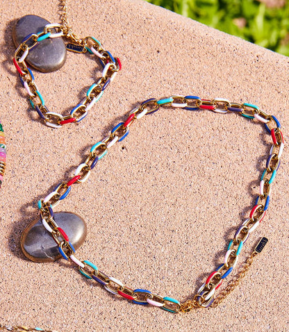True Hue Chainlink Bracelet