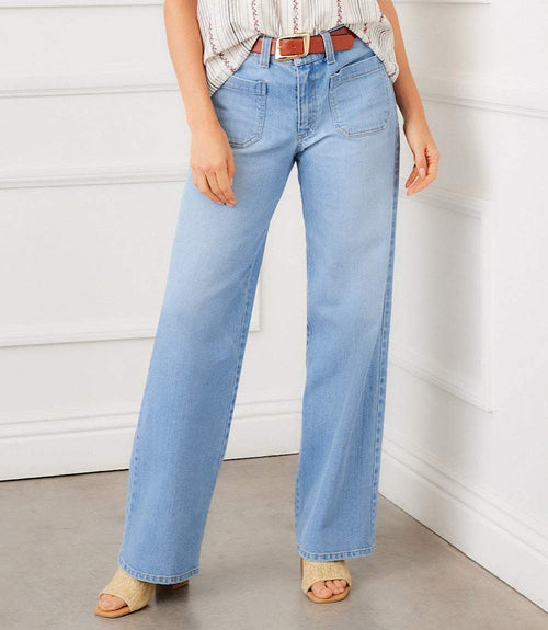 Lauren Patch Pocket Jeans