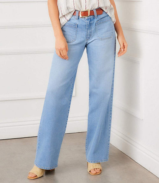 Lauren Patch Pocket Jeans