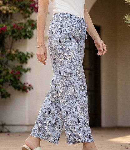 Drawstring Cropped Pants
